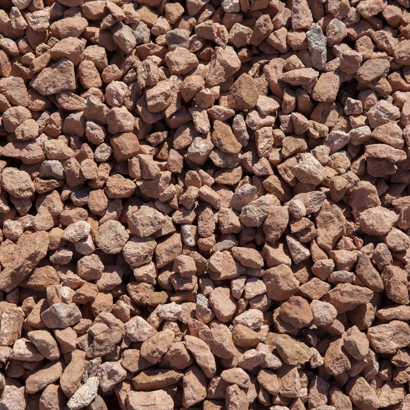 Apache Pink — Decorative Granite rock in Arizona | Rock Spreaders