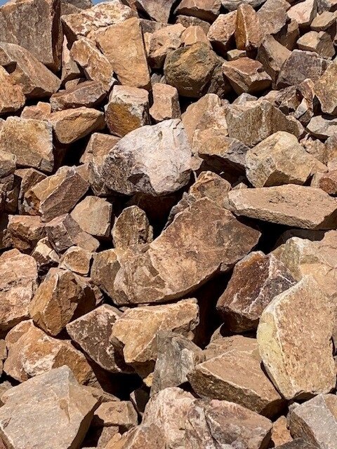 Coronado Brown — Riprap & River Rock rock in Arizona