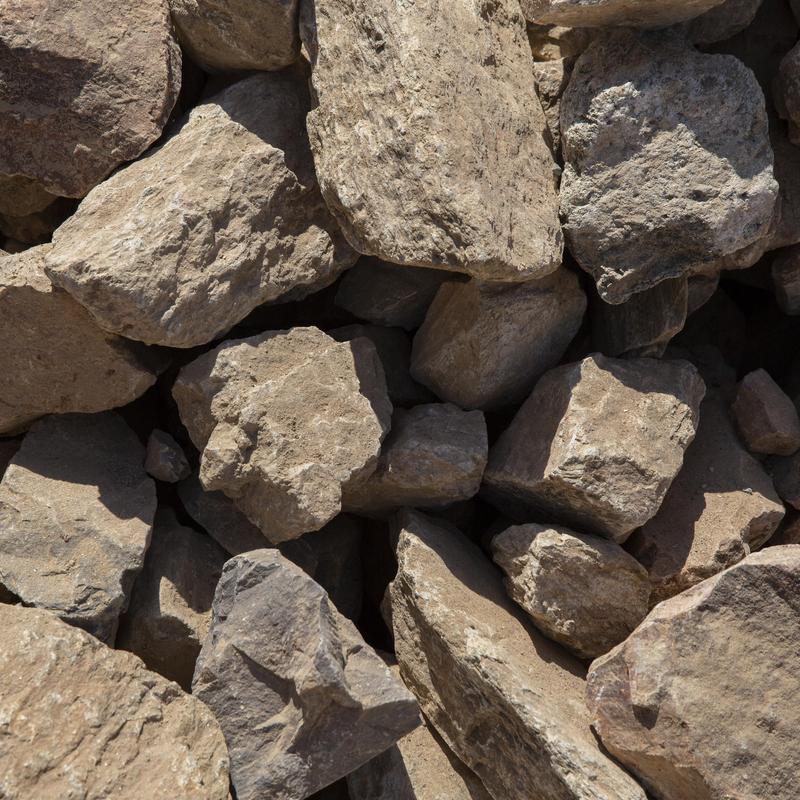 Palomino Gold — Riprap & River Rock rock in Arizona