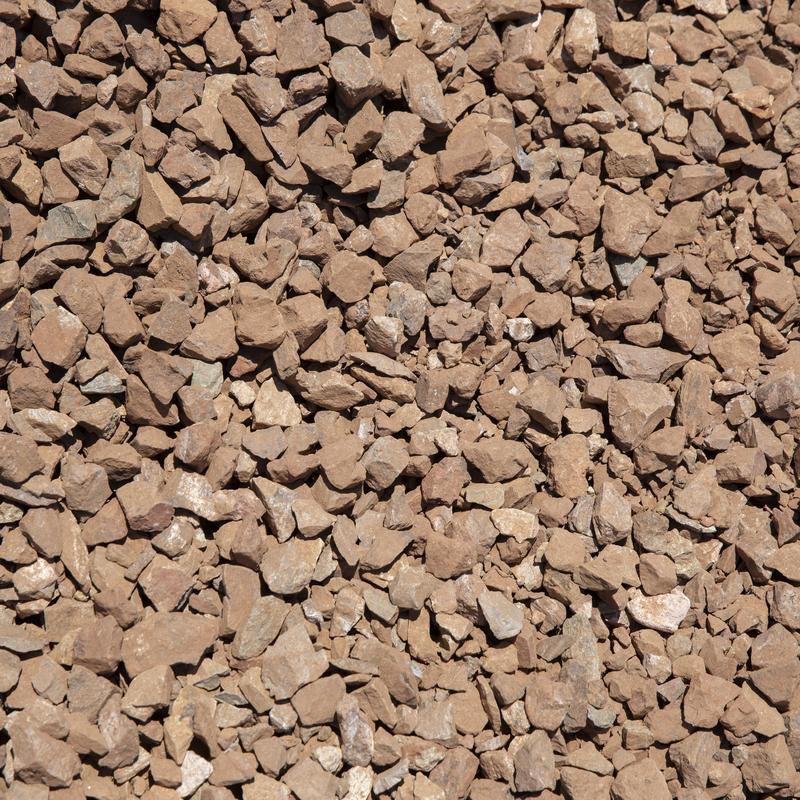 Saddleback Brown — Decorative Granite rock in Arizona | Rock Spreaders
