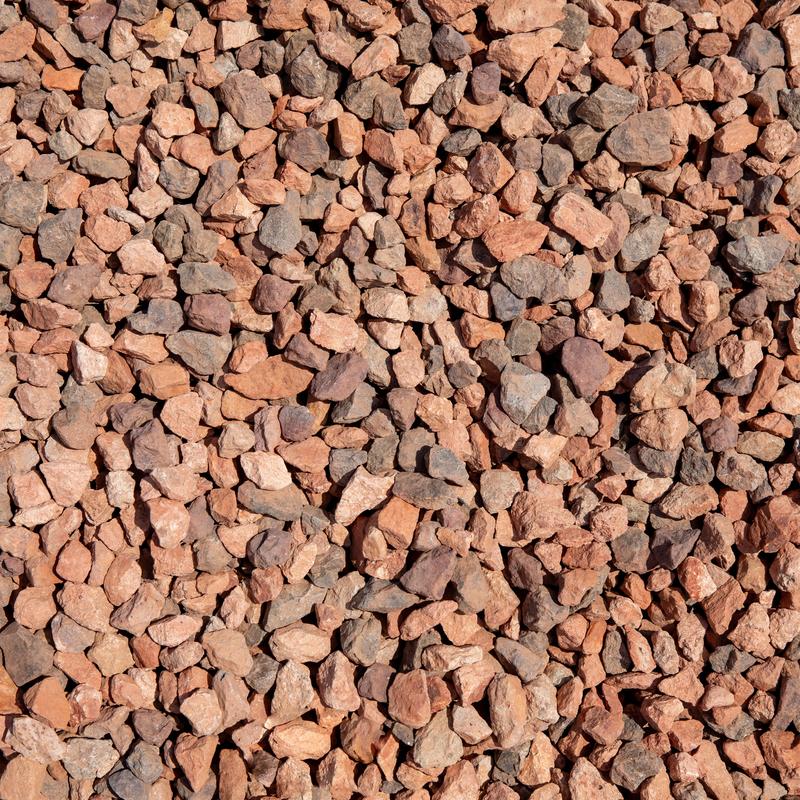 Sedona Red — Decorative Granite rock in Arizona | Rock Spreaders