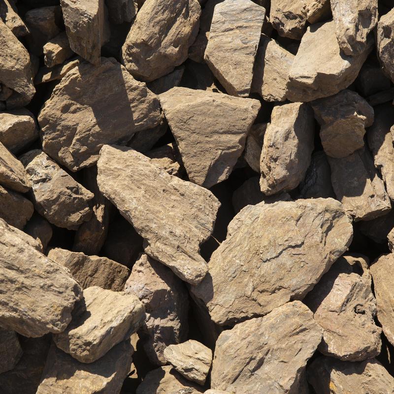 Table Mesa Brown — Riprap & River Rock rock in Arizona